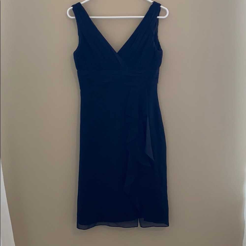 Donna Morgan Black Semi formal dress